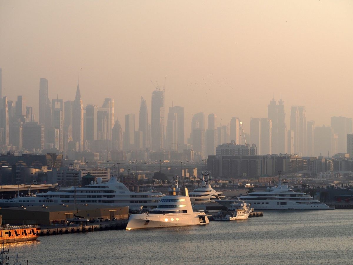 The City of Lights- Dubai